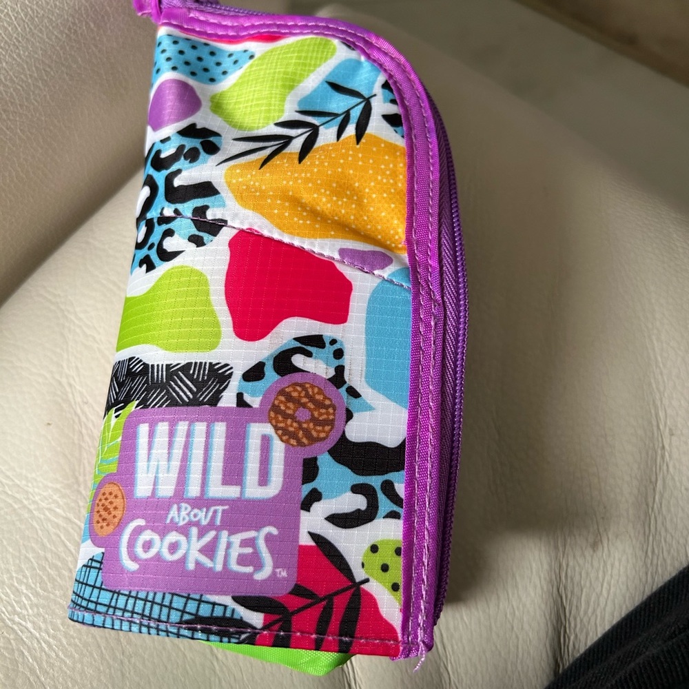 NWOT “Wild About Cookies” Little Brownies pencil case